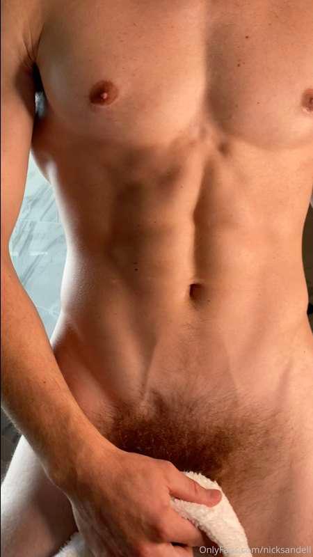 ...Sometimes pleasure is in the details of the body on displ..