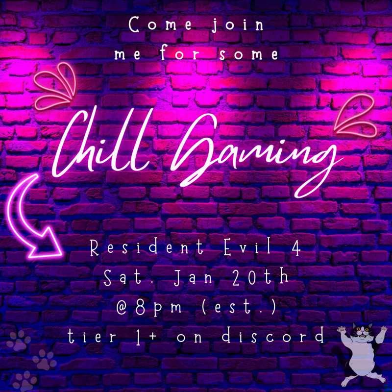 Hi!! Surprise! 🤓Care to Join Me for a Chill Game Stream - Tomorrow Night! [Tier 1+] [8pm EST.] [Come for the MLG Skills, Stay for the Lack of MLG Skills 😎] [I’m Very Entertaining, I Assure You]