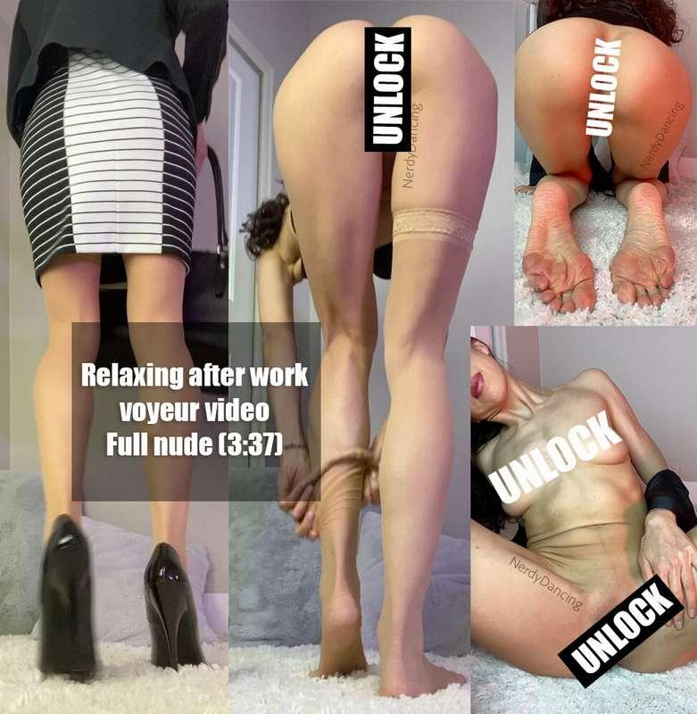 VAULT #42. I just had a long day at the office. Peek inside ..