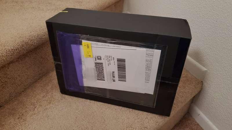 A Box Arrived...