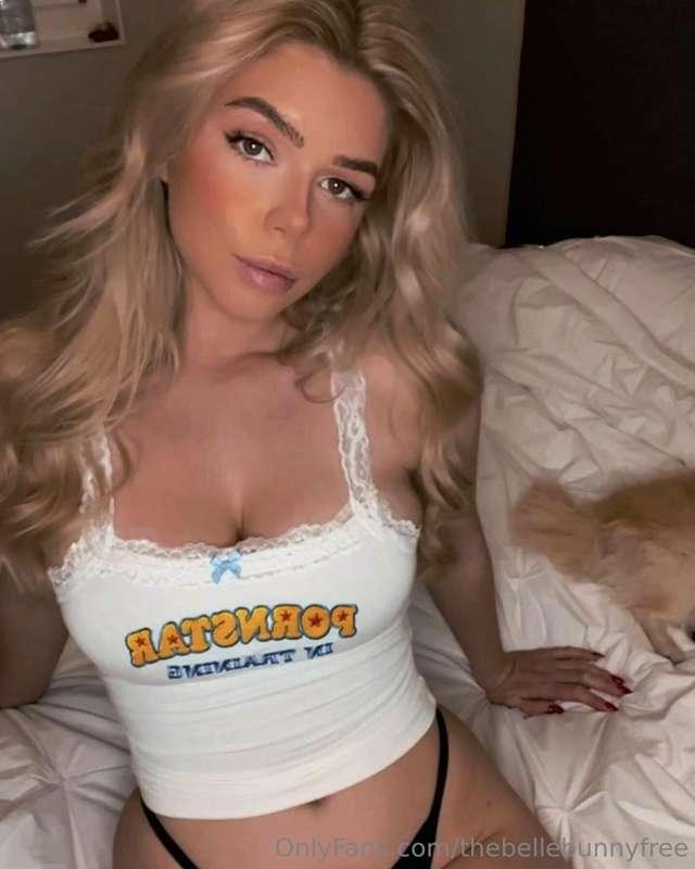 Pornstar in training 😇