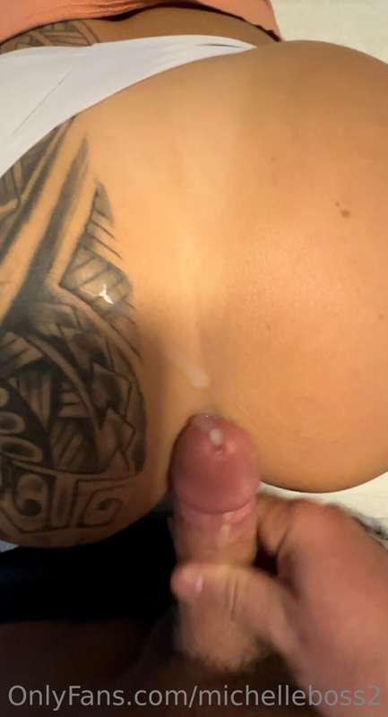 🚨Watch me bounce on @thebossvip cock till I make him cum all..