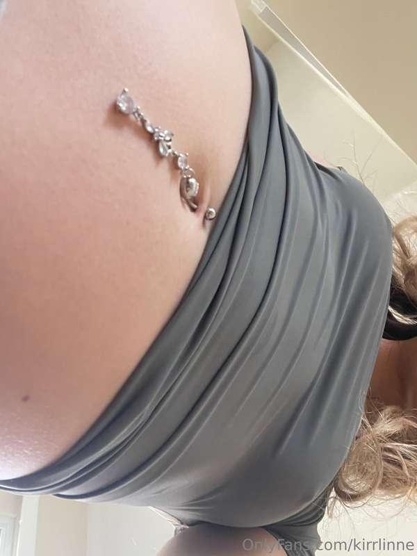 You guys like my belly ring