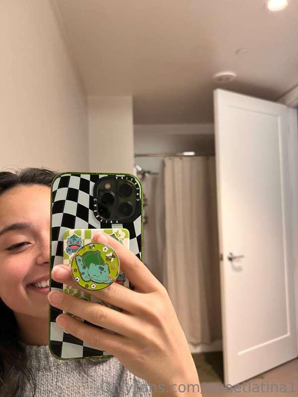 Just want to share my new phone case ❤️