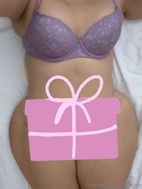 I have a gift for you to unwrap 
$20