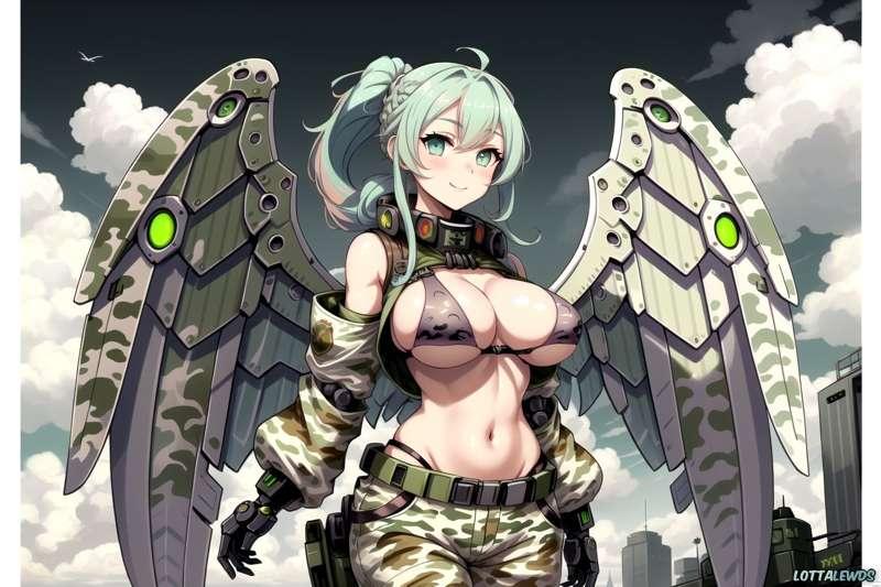 Mecha Babes 4