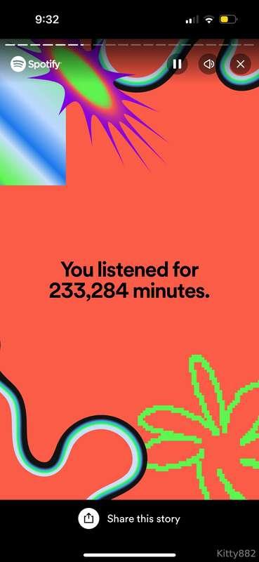My 2023 Spotify wrapped :) I’m a big music person if you cou..