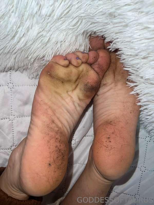 You’d be on your knees at the edge of my bed cleaning them o..