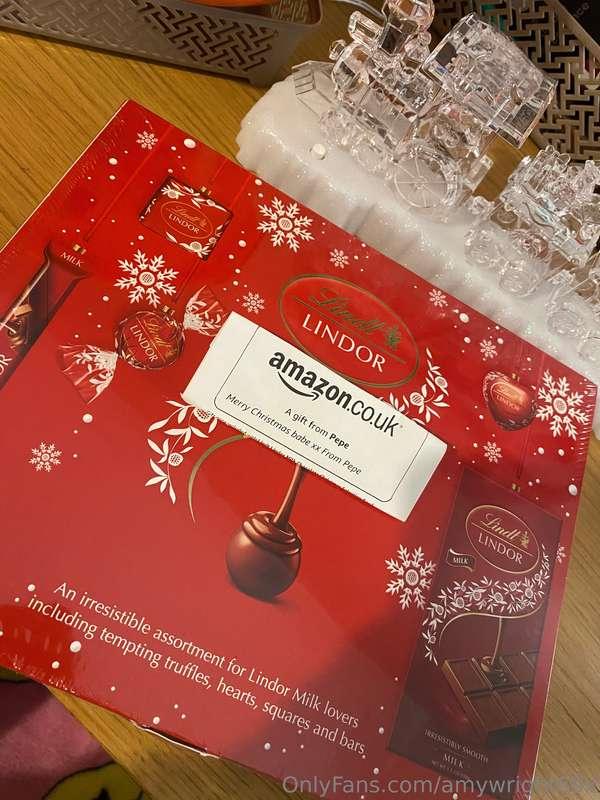 First Christmas gift received and free subscription sent to ..