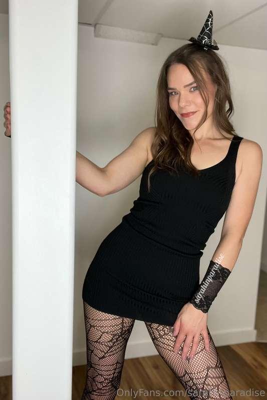 Happy Halloween! Sexy Witch is here to cast a spell today…  ..