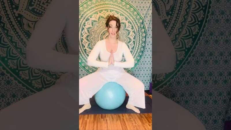 Yoga Ball Uses #2