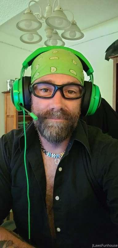 When you have to come up with a last minute costume for the ..