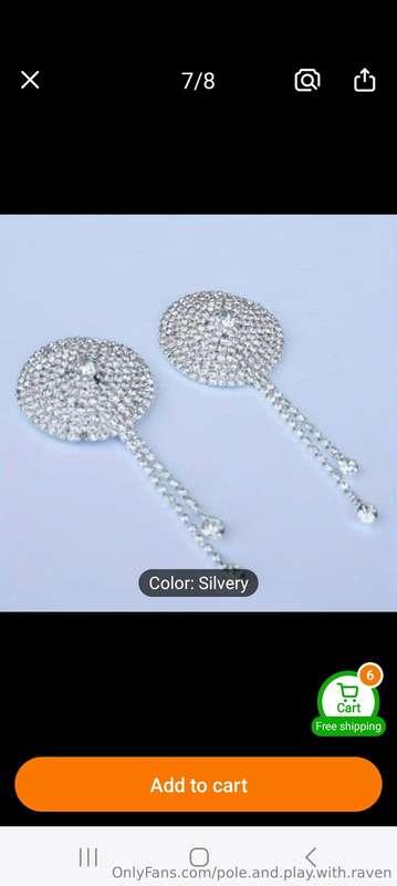 Don't you think these would look amazing on my titties? You ..