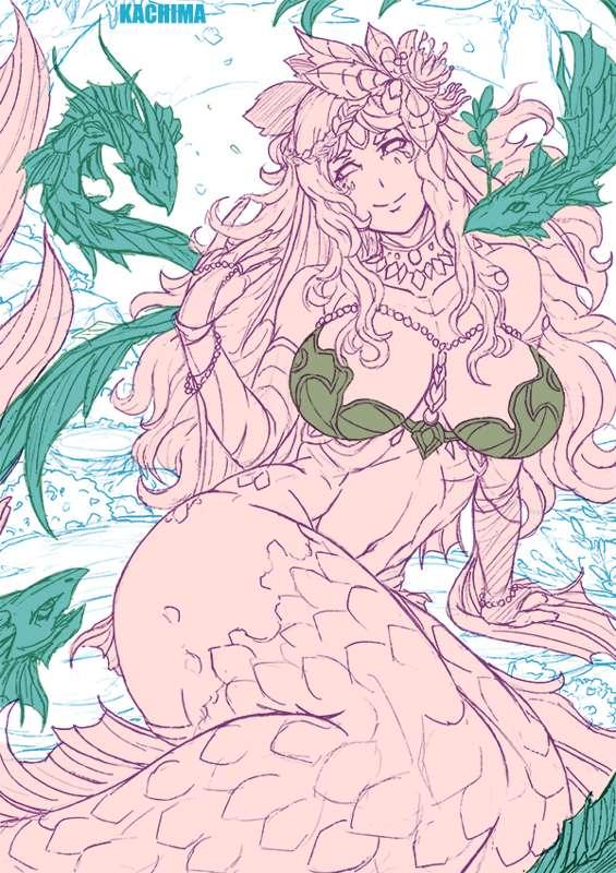 BBD 27 : Princess Melania [Sketch /SFW]
