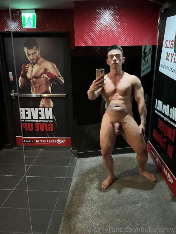 Loved these muscular reflections