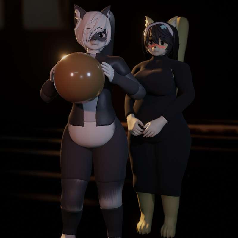 Scrapped scenario idea [Renders]
