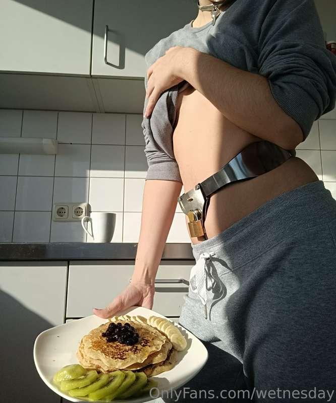 Today is my last day of Locktober, Master ordered me to rele..