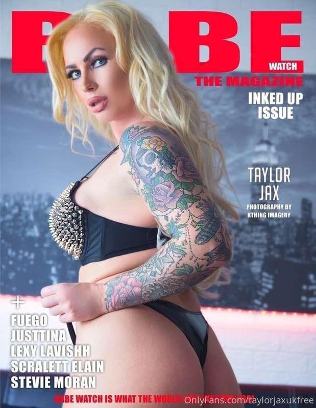 Got another cover in Babewatch magazine! 🤩🤩❤️❤️❤️ https://on..