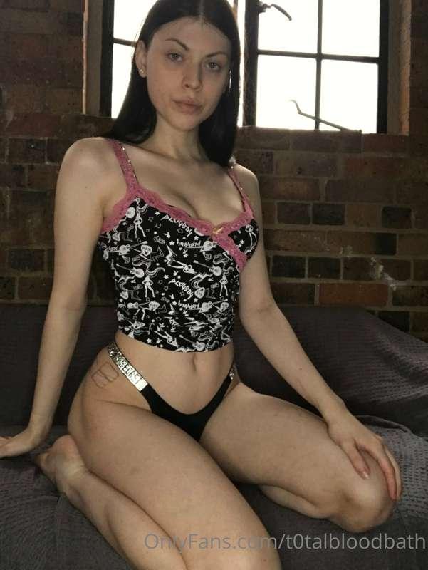 rhinestone panty