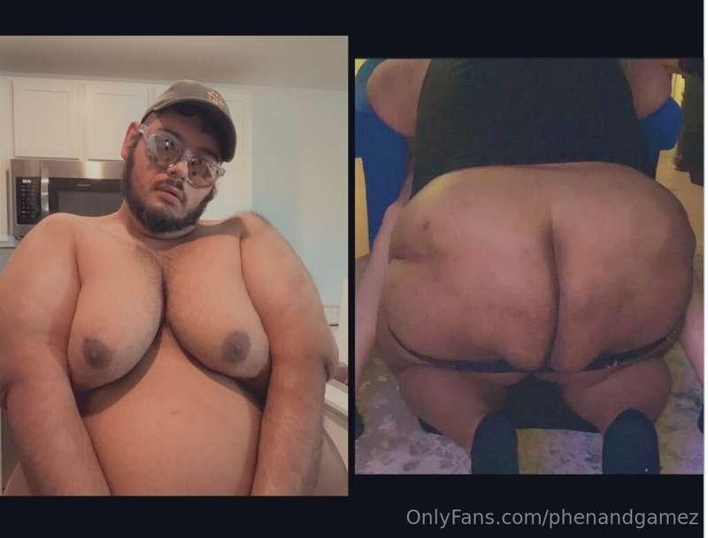 Tell me I’m handsome! Have you seen a better ass and a set o..