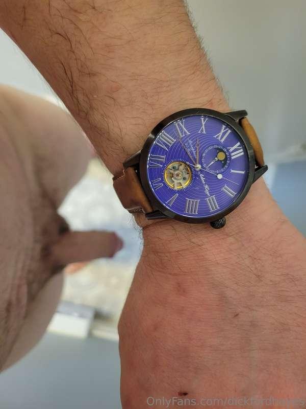 Do you like my watch?