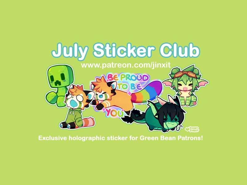 July Stickers