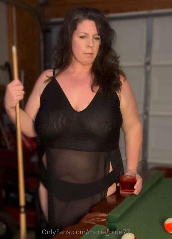 Soooo many dirt pool caption possibilities! Balls, sticks, p..