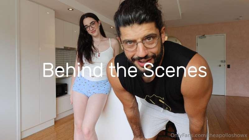 Violet Grey BTS - from our upcoming SIXTH scene!IN DM's, or,..