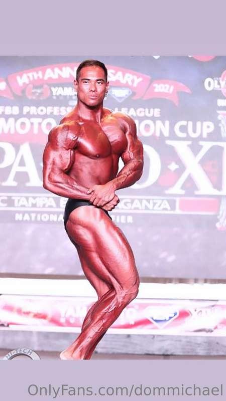 Honestly, being a pro bodybuilder and creating OF content is..