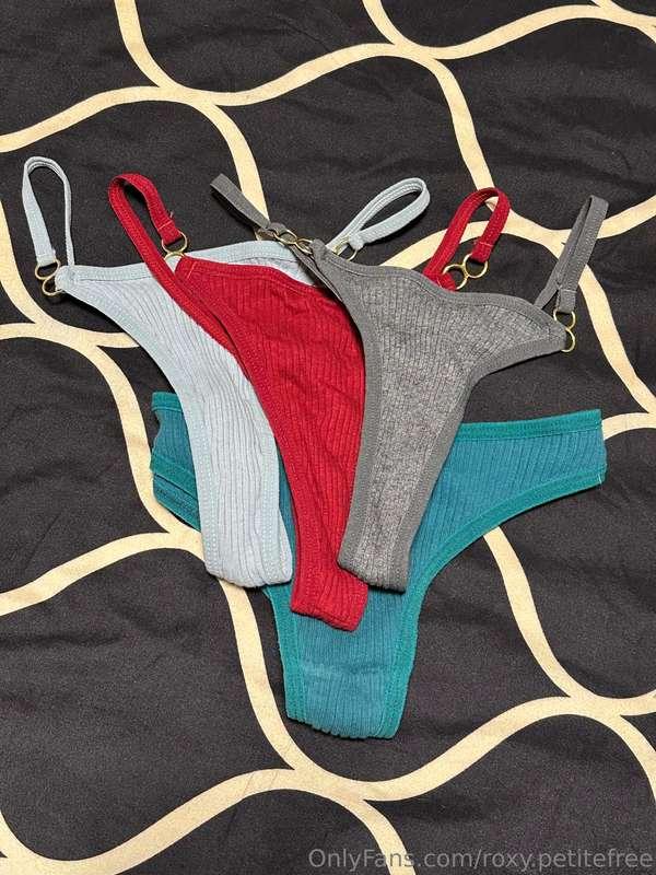 Still few panties left for sale , DM me if you’re interested..