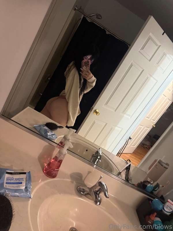 squats been paying off🤭