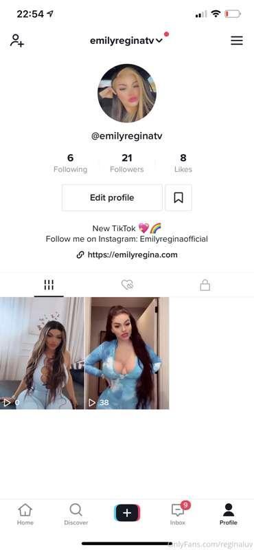 Hi baby, I made a new TikTok account. Make sure you follow m..