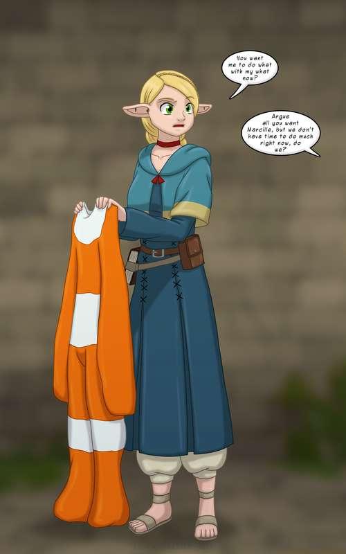 [Gold] Frogger Marcille