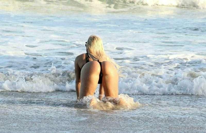 Amo a vida natural da praia !!