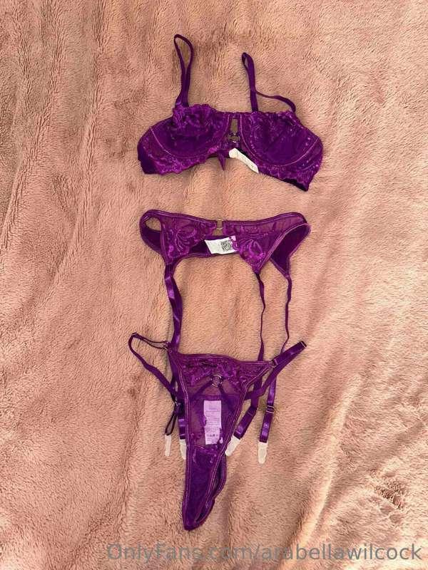 ***I have been asked if I sell my lingerie... the answer is ..