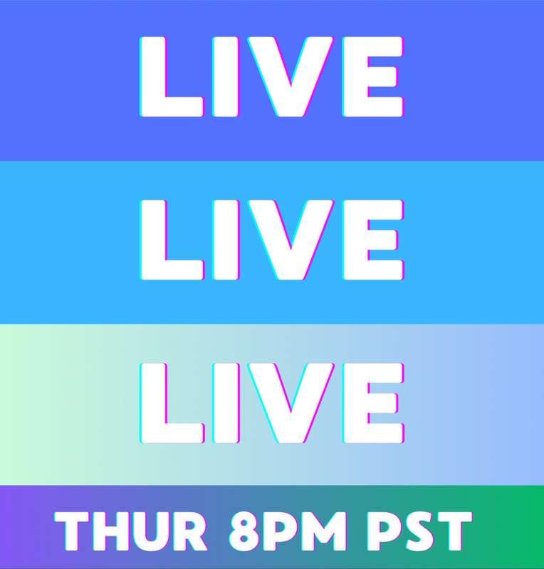 ⏰🚨‼️ we are LIVE this Thursday 8pm PST! Join me after hours ..