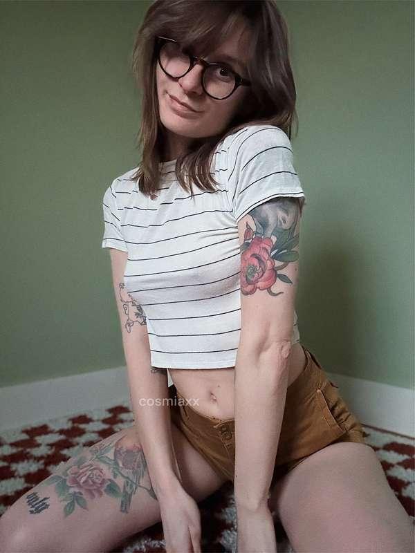My partner calls these my Lara Croft shorts 