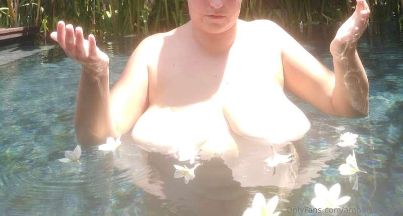 Come and get wet with me baby
