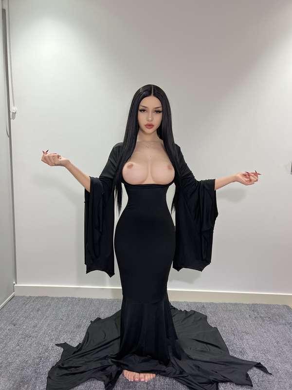 morticia is the baddest milf out there