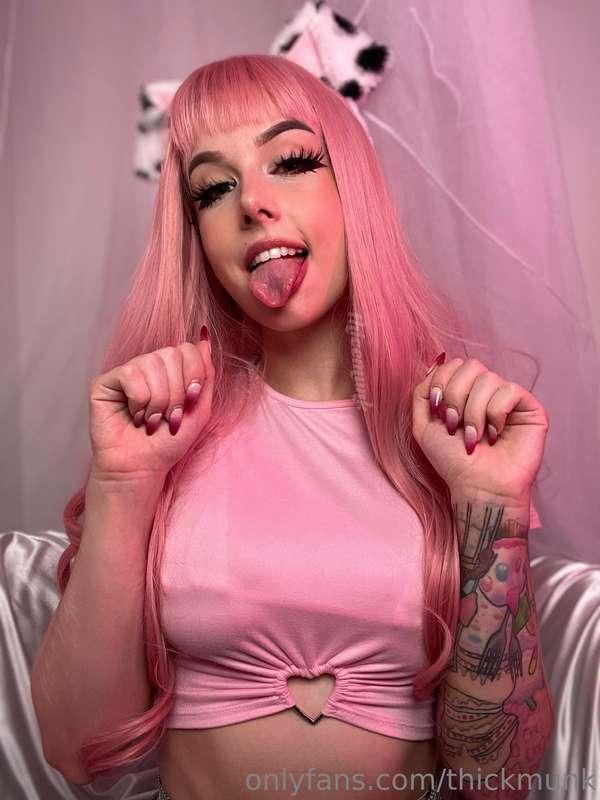 puppy girl wants to show you just how excited she is that yo..