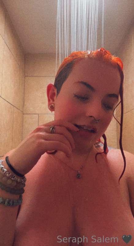 Ready for shower time?