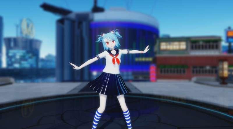 4K UHD 【MMD R-18】 Playing With Fire - Luna