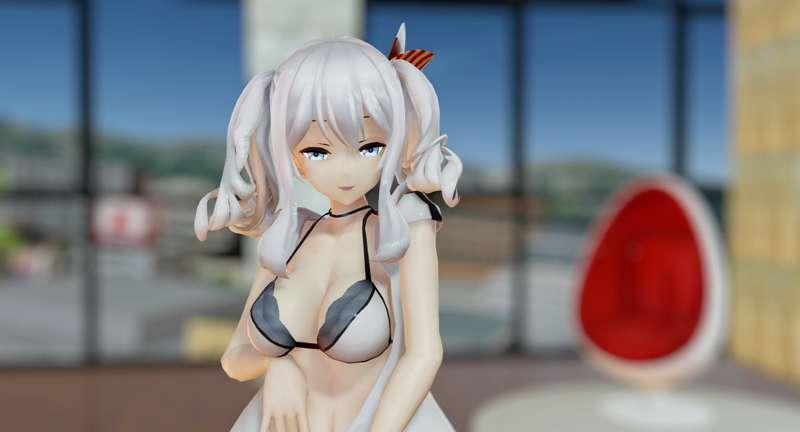 2K & FullHD【MMD R-18】 I’m Feeling Good - Kashima