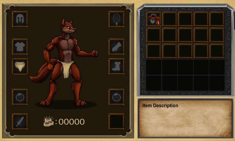 Old wanderer's armor - item
