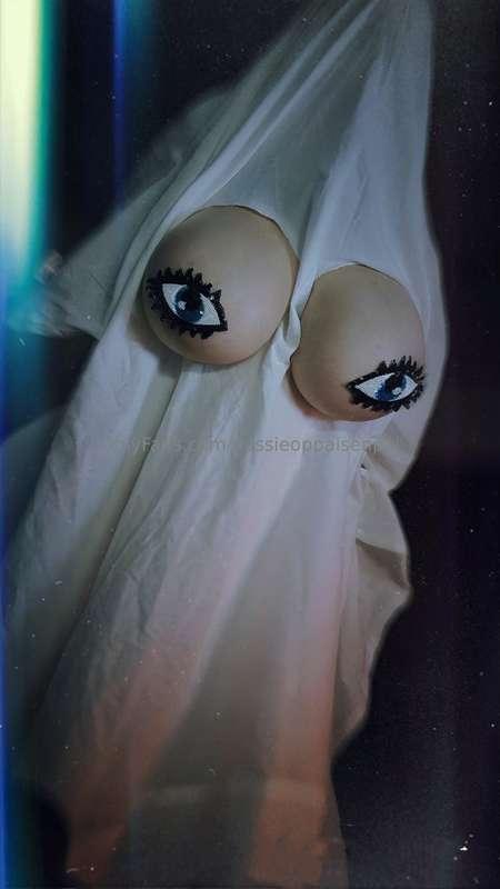 Oh No my Secret service darlings!!!!The house is haunted!!!...