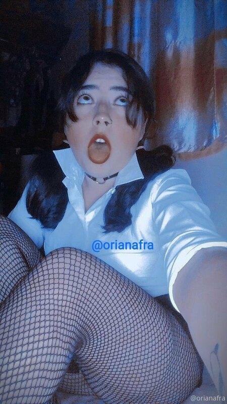 And if you end up in my mouth? ?