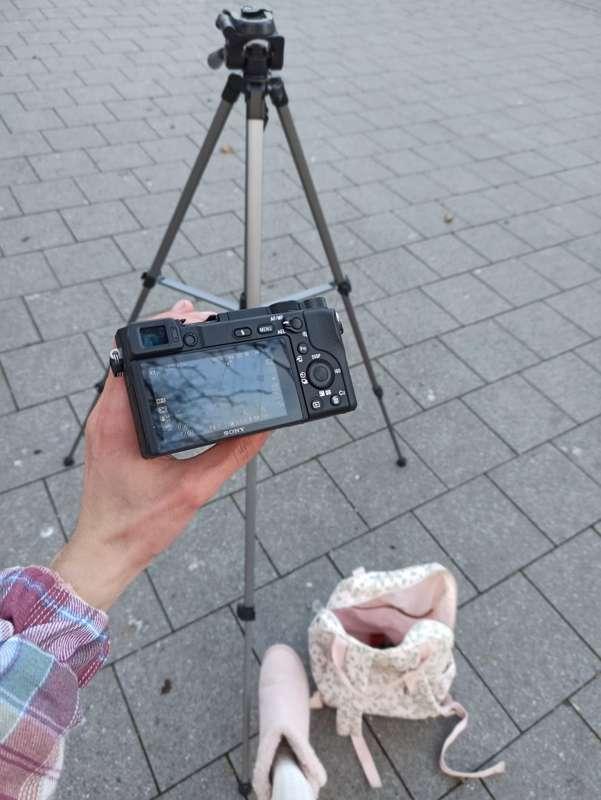 Behind the scenes Insta