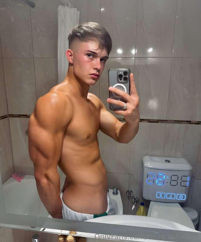 Every flex is a promise of pleasure—how deep do you want to ..