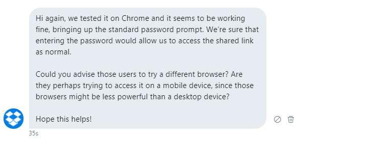 DropBox Update!