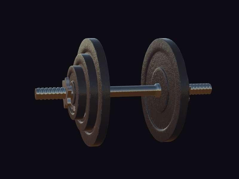 Weight set texture update
